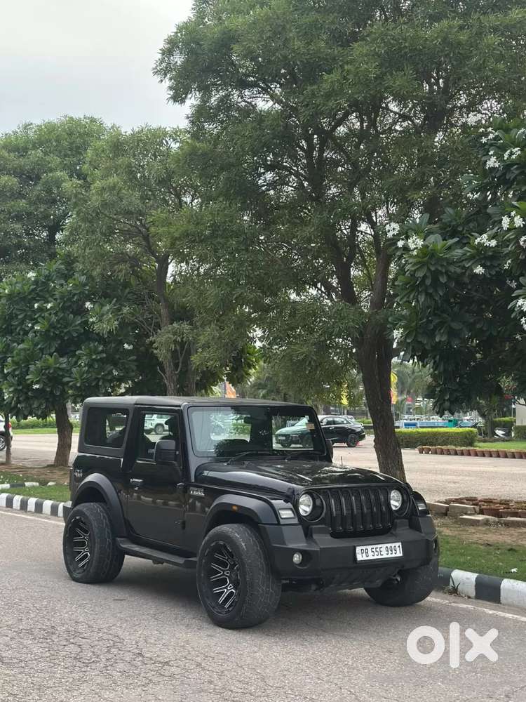 Mahindra Thar Lx 4-str Hard Top Mt, 2022, Diesel
