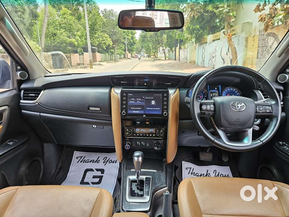 Toyota Fortuner Sigma 4