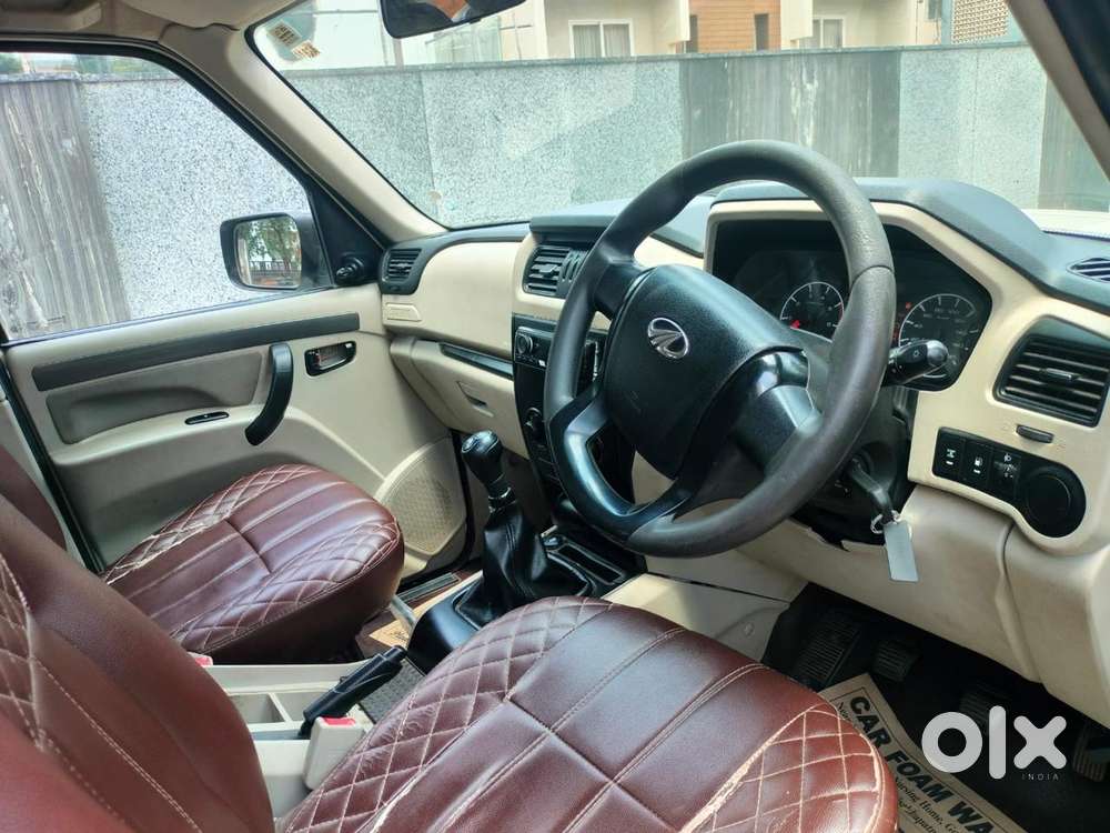 Mahindra Scorpio S Mt 9str, 2022, Diesel