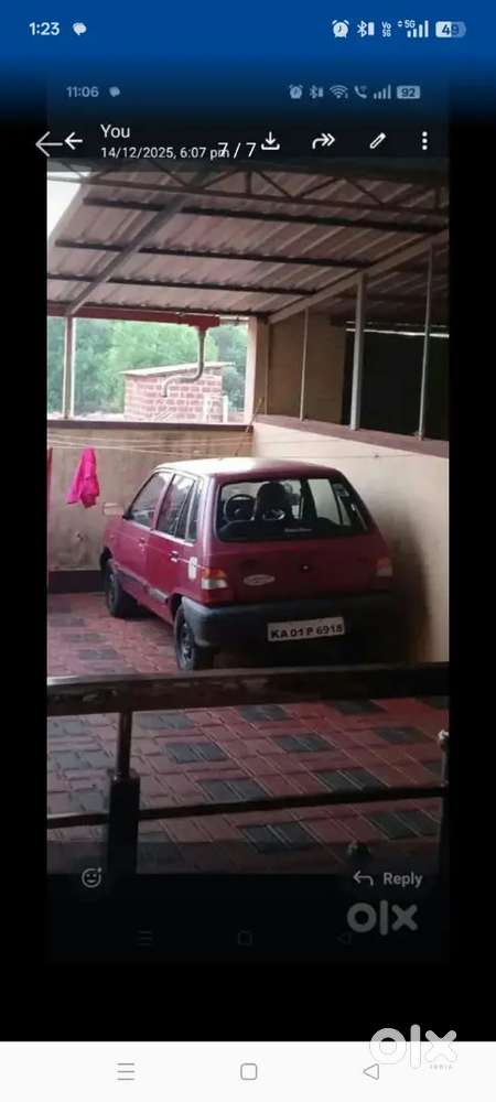 Maruti Suzuki 800 Manual 2000