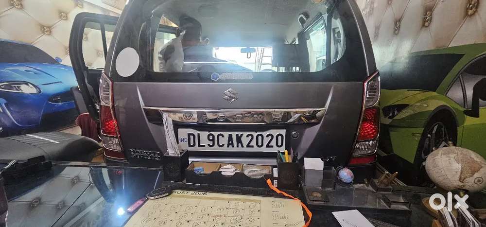 Maruti Suzuki Wagon R 2014 Cng 65087 Km