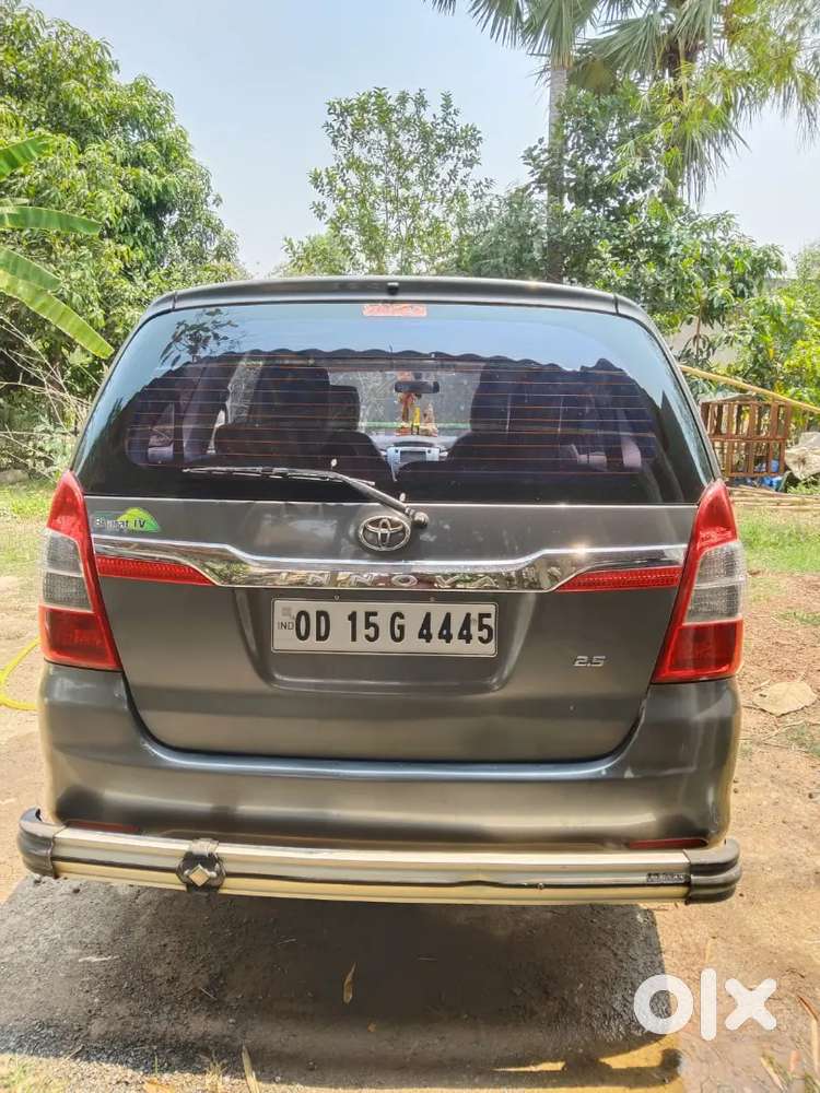 Toyota Innova 2016 Diesel 80000 Km Driven.