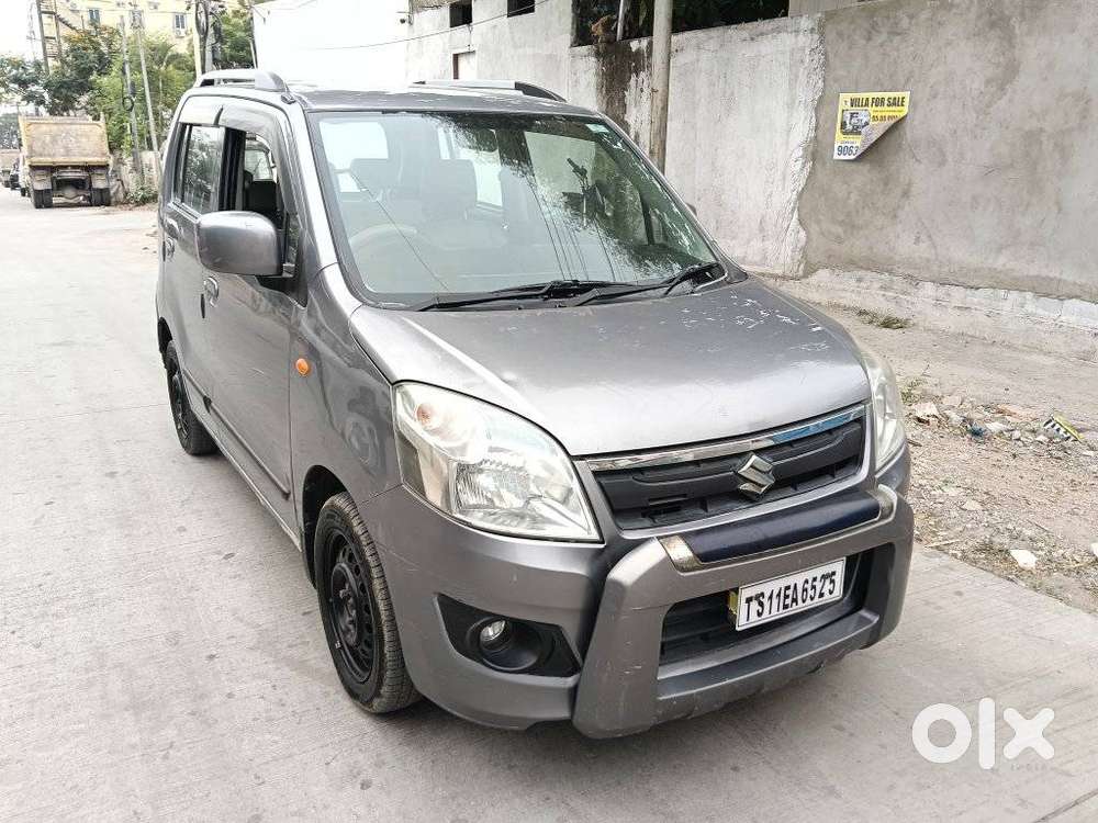 Maruti Suzuki Wagon R 1.0 Vxi Abs, 2014, Petrol