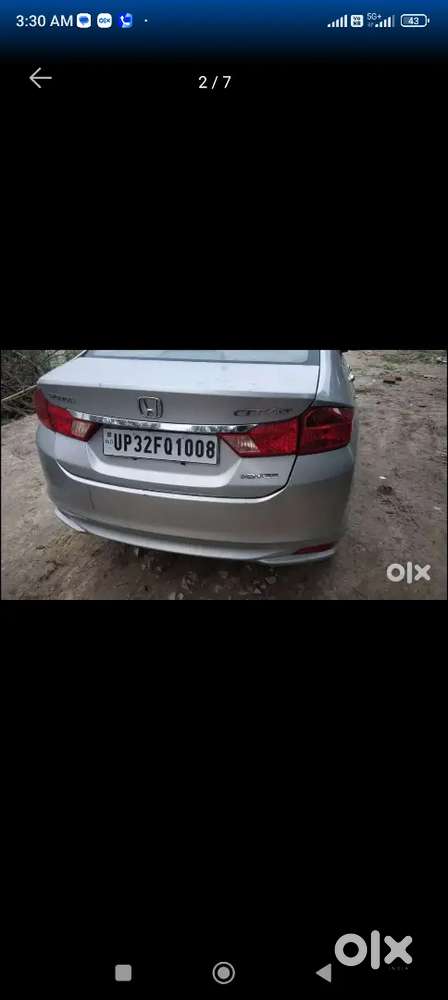 Honda City 1.5 Vx 2014