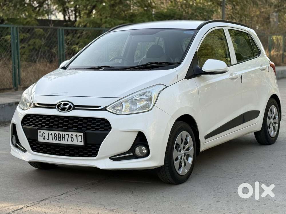 Hyundai Grand I10 Sportz O 1.2, 2018, Cng & Hybrids