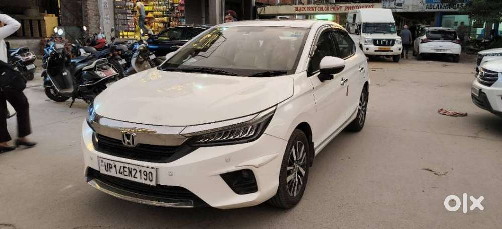 Honda City Zx Petrol Cvt, 2020, Petrol