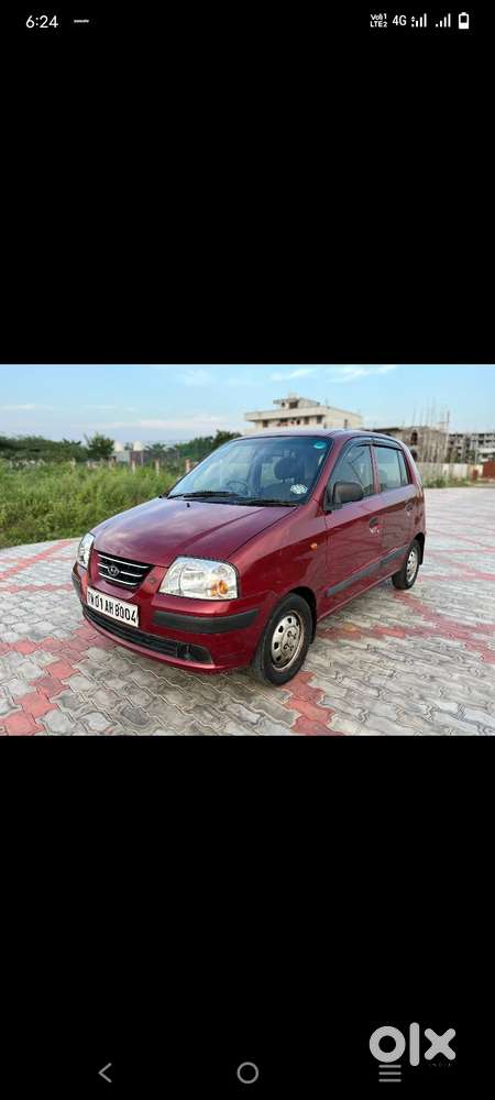 Hyundai Santro, 2009, Petrol