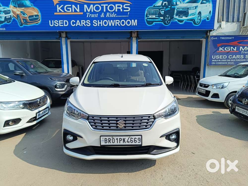 Maruti Suzuki Ertiga Zxi Plus Petrol, 2019, Petrol