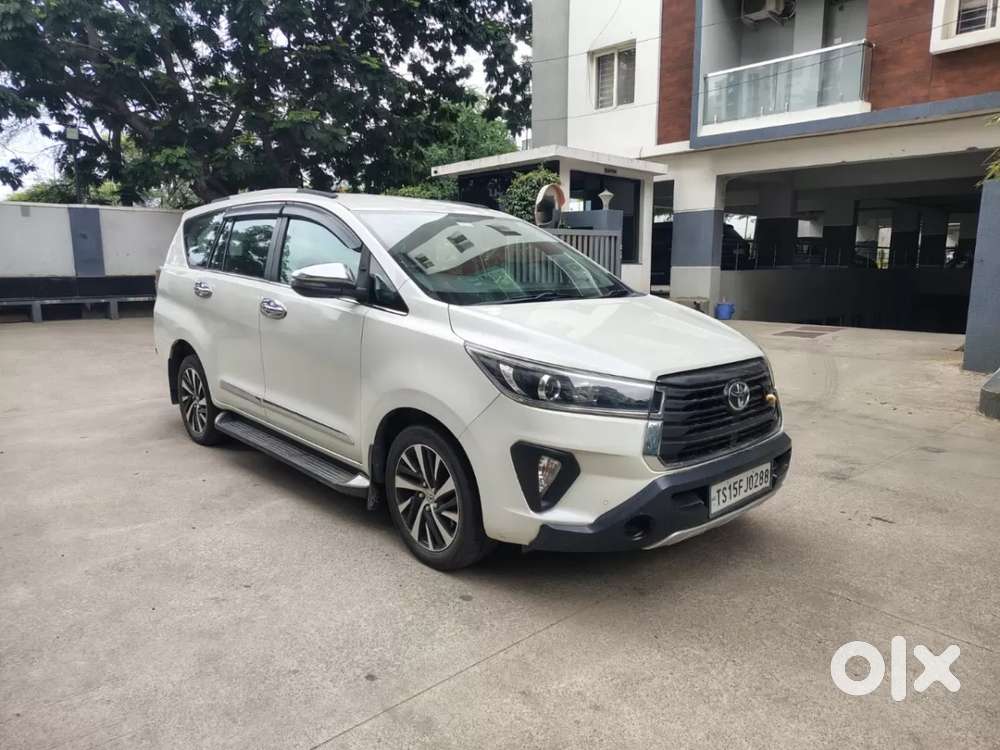 Toyota Innova Crysta [2020-ongoing] 2.4 Zx 7 Str, 2021, Diesel