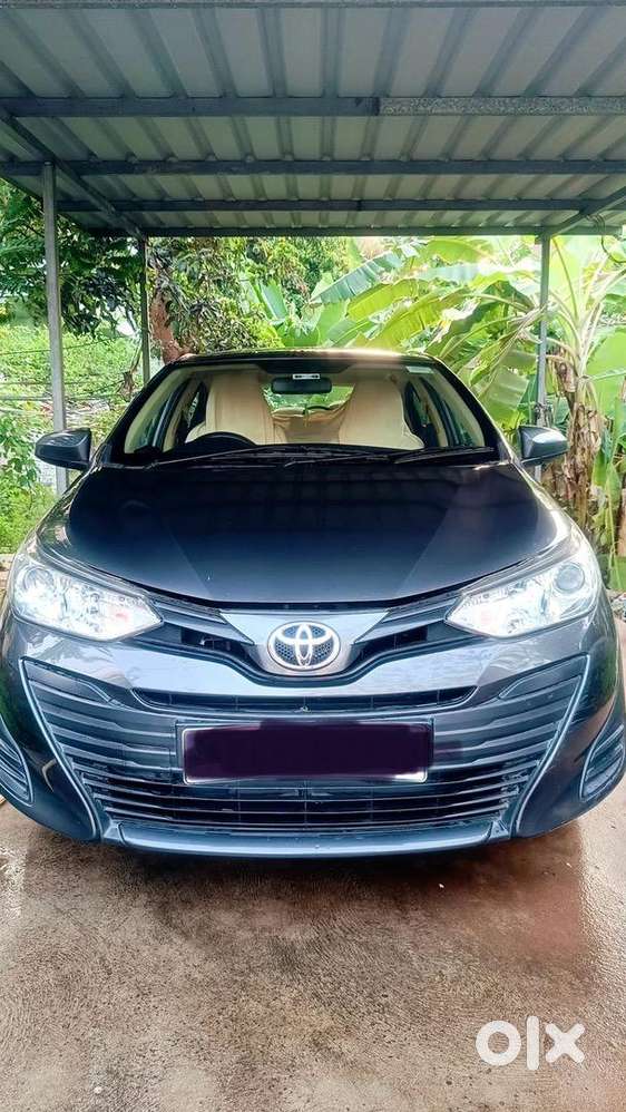 Toyota Yaris Petrol Only 35000 Km Driven