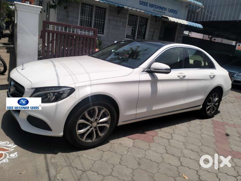 Mercedes-benz C-class C 220d, 2016, Diesel