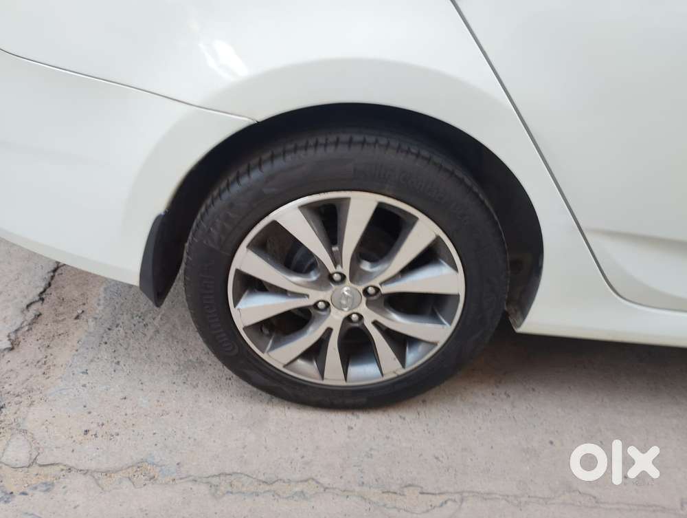 Hyundai Fluidic Verna 1.6 Vtvt Sx, 2017, Petrol