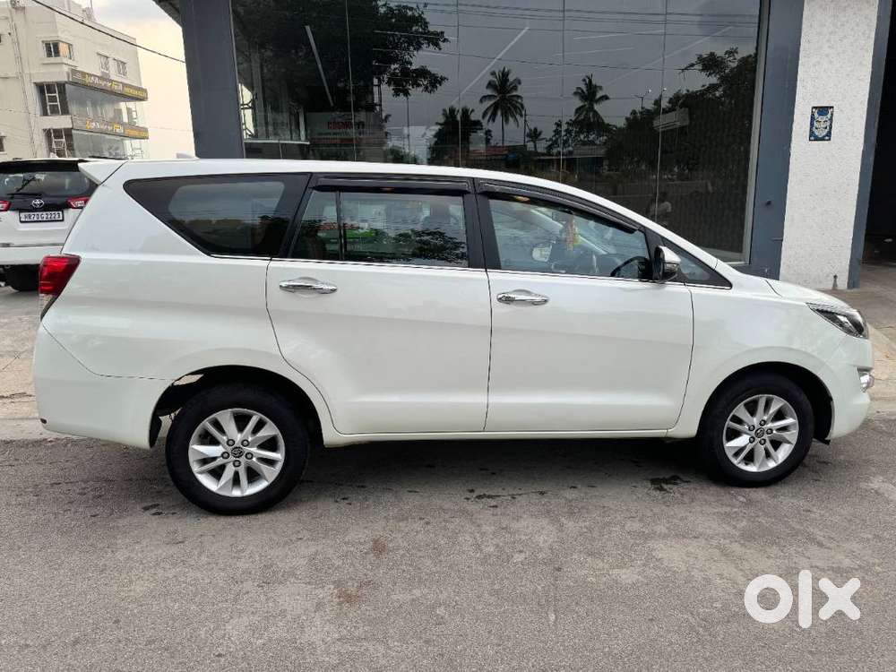 Toyota Innova Crysta V Diesel2018single Owner72,000kmwellmaintained