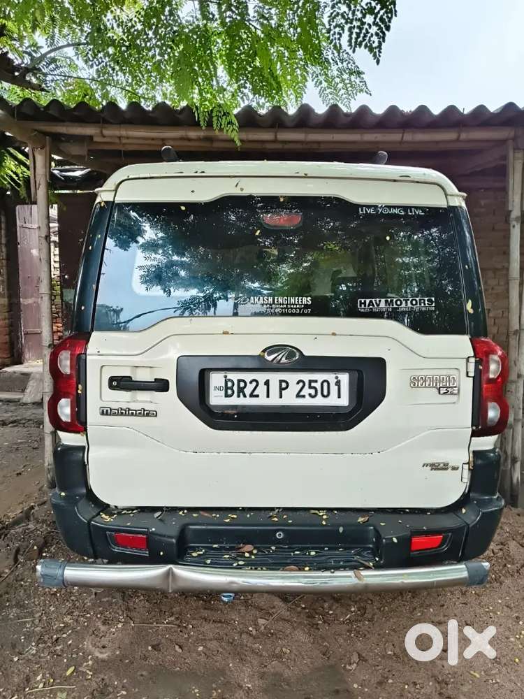 Mahindra Scorpio Getaway 4wd 2017 Diesel