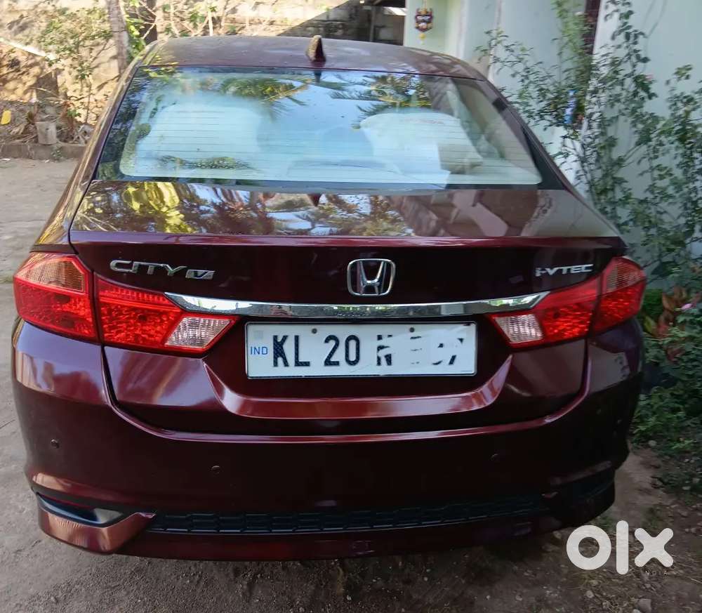 Honda City 2018 Petrol Well Maintained