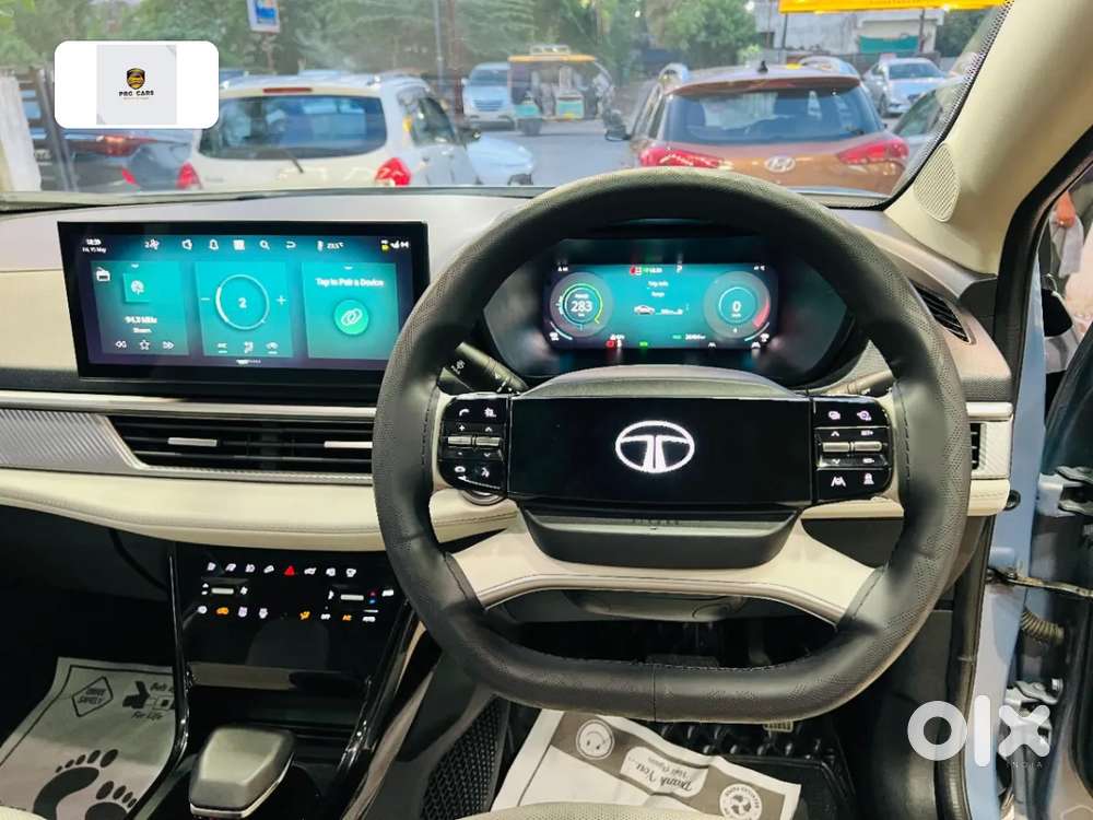 Tata Curvv Ev, 2024, Electric