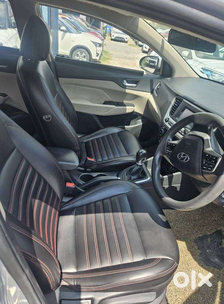 Hyundai Verna Crdi 1.4 Ex, 2019, Diesel