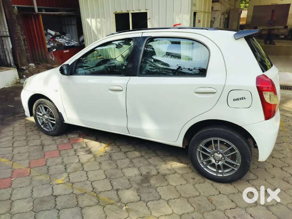Toyota Etios Liva 2012 Diesel