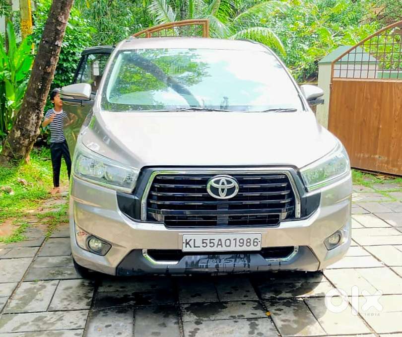 Toyota Innova Crysta 2.8 Gx At 7 Str, 2018, Diesel