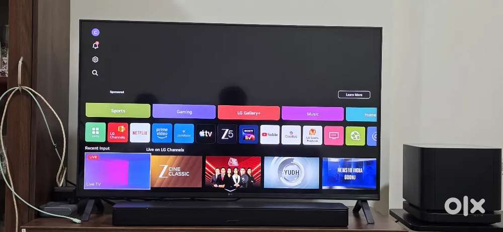 LG TV 43 inches