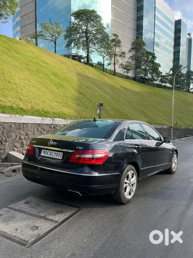 Mercedes E250d Cdi Avantgarde Edition Vvip Number Limited Edition