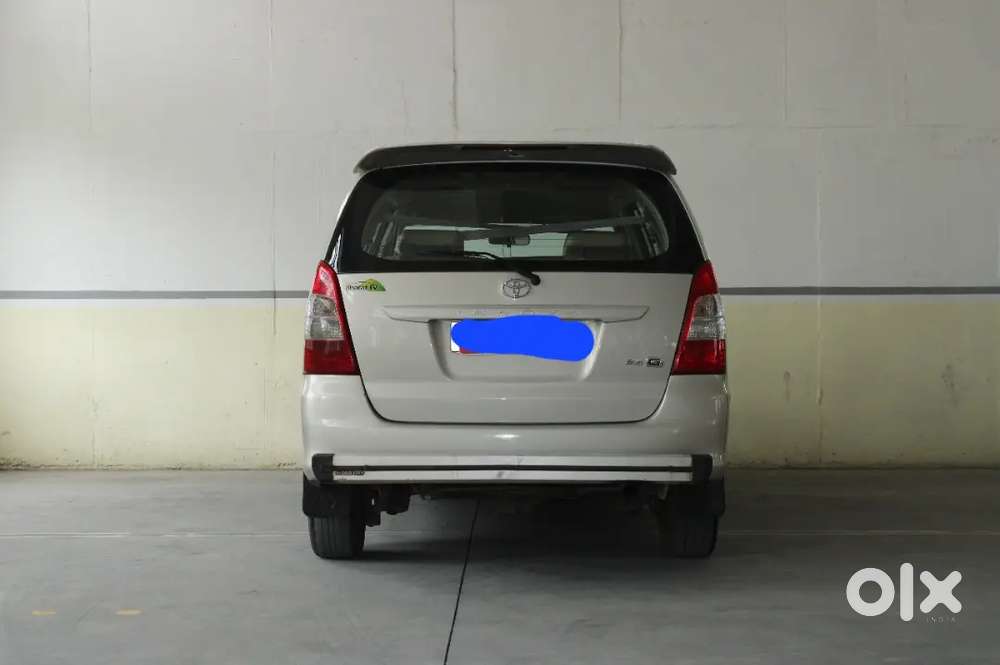 Toyota Innova 2012 Diesel Well Maintained