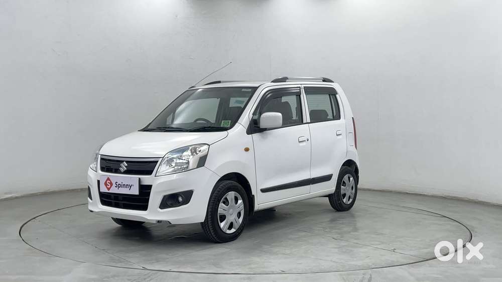 Maruti Suzuki Wagon R 1.0 2015-2019 Vxi Amt, 2015, Petrol