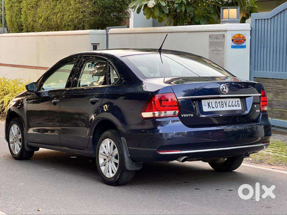 Volkswagen Vento 1.5 Tdi Highline Plus At, 2015, Diesel
