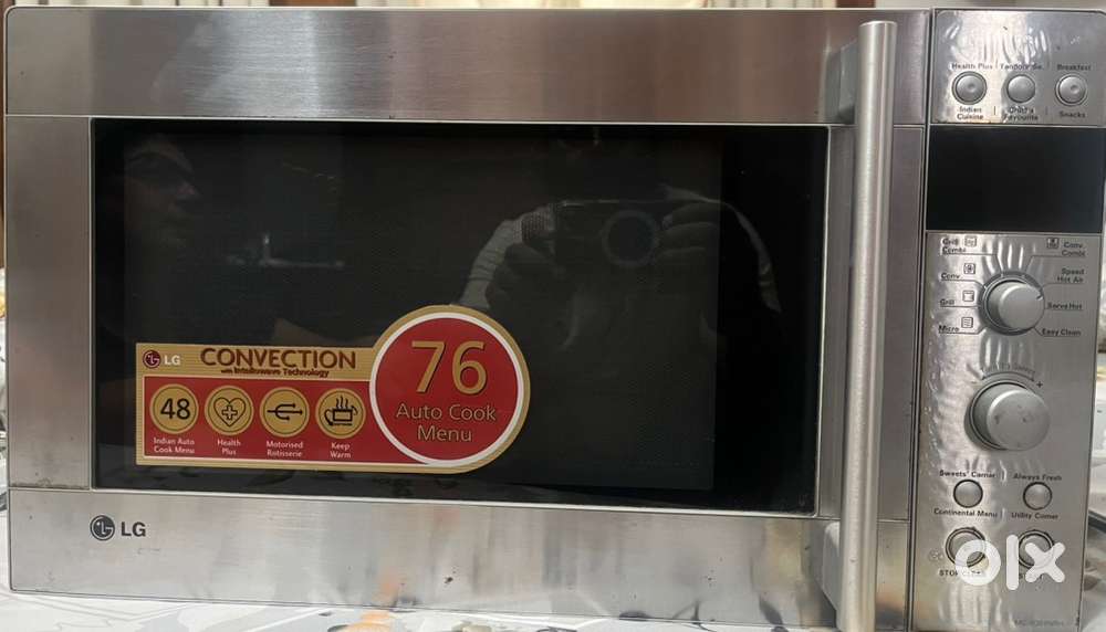 LG 30 L Microwave  - Rs. 7500