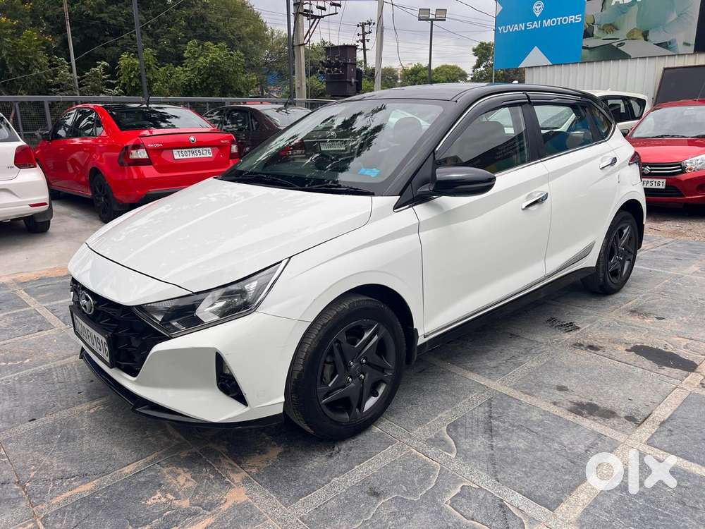 Hyundai I20 Sportz 1.2 Mt, 2021, Petrol