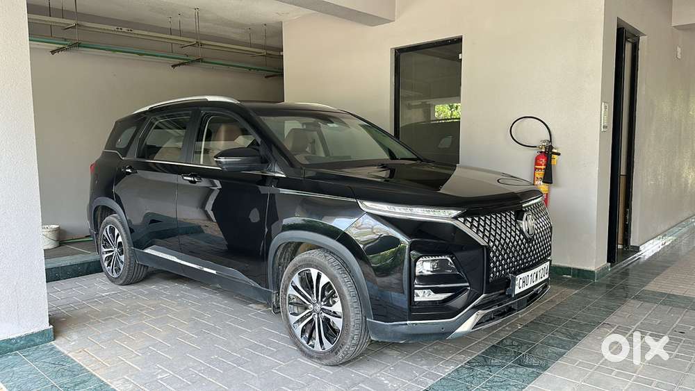 Mg Hector Plus 2023 Petrol Good Condition