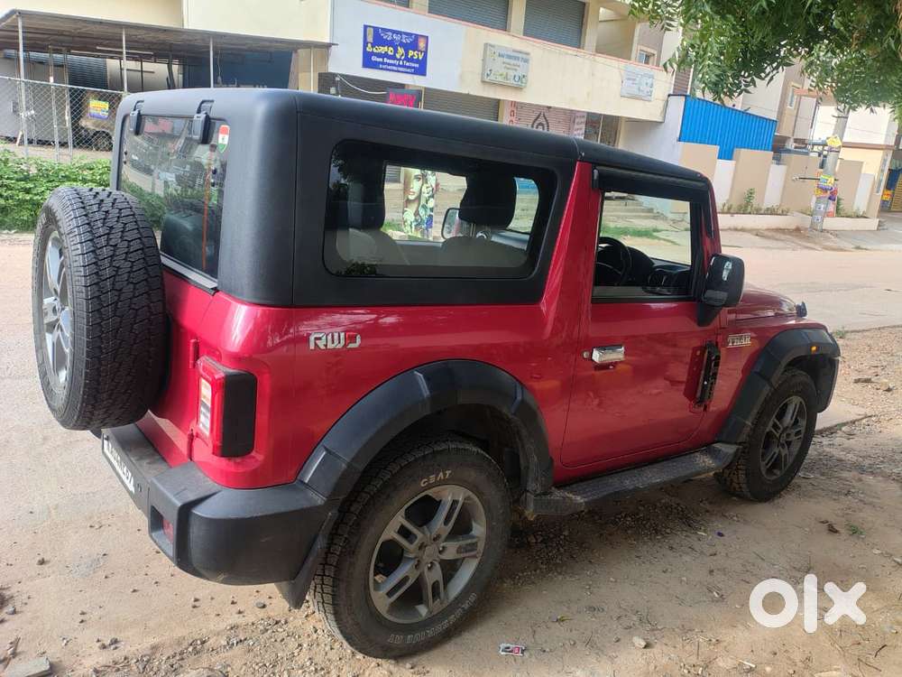 Mahindra Thar Lx Hard Top Diesel Mt Rwd, 2024, Diesel