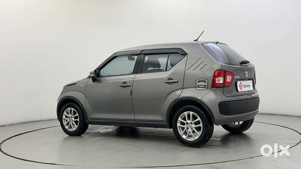 Maruti Suzuki Ignis 1.3 Amt Zeta, 2017, Diesel