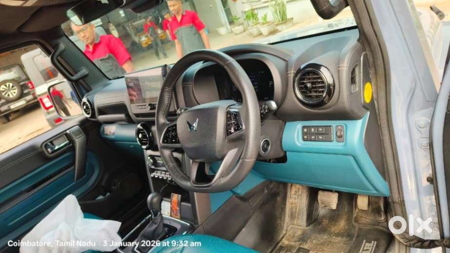 Mahindra Thar Roxx Ax7l Rwd At, 2025, Diesel