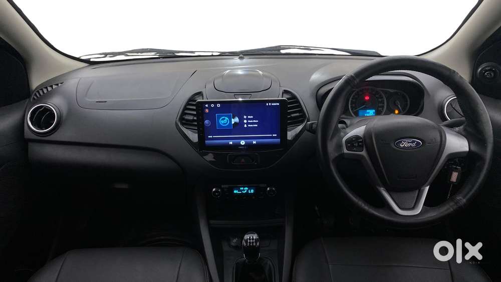 Ford Figo 2012-2015 Petrol Titanium, 2017, Petrol