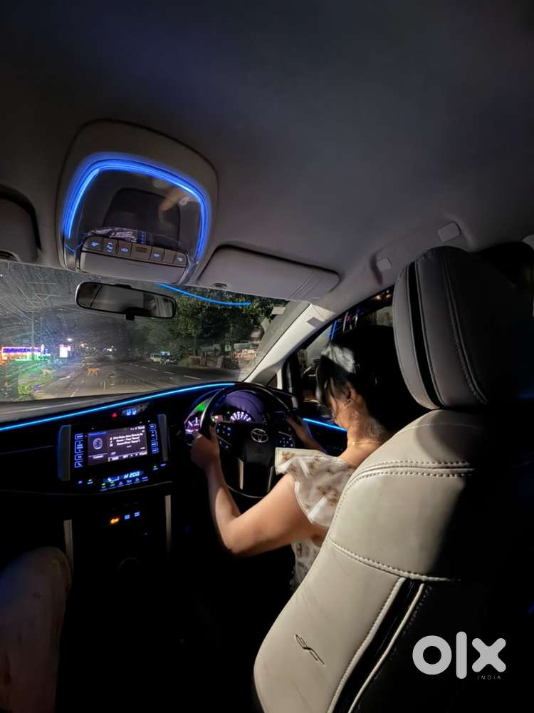 Toyota Innova Crysta 2019