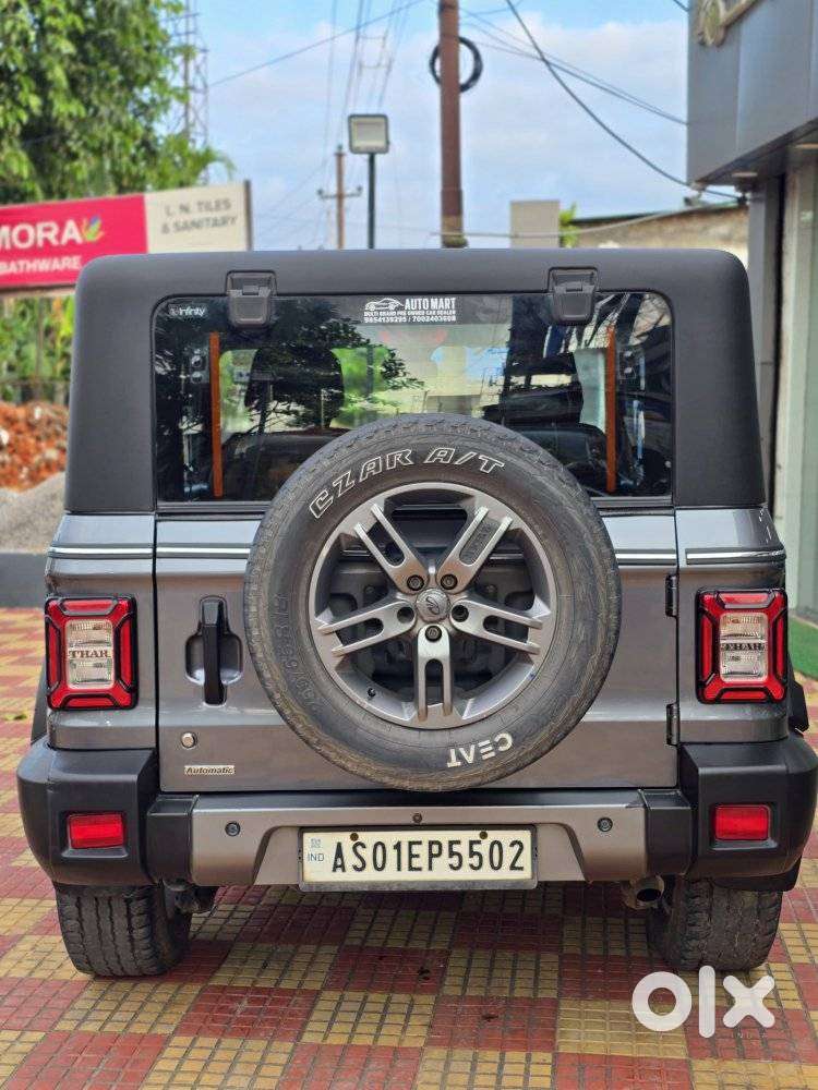 Mahindra Thar Lx D At 4wd Ht, 2020, Diesel