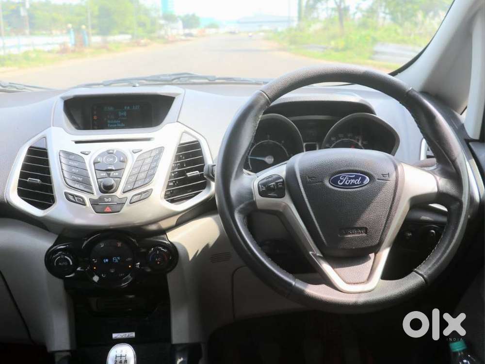 Ford Ecosport 1.5 Diesel Titanium, 2017, Diesel