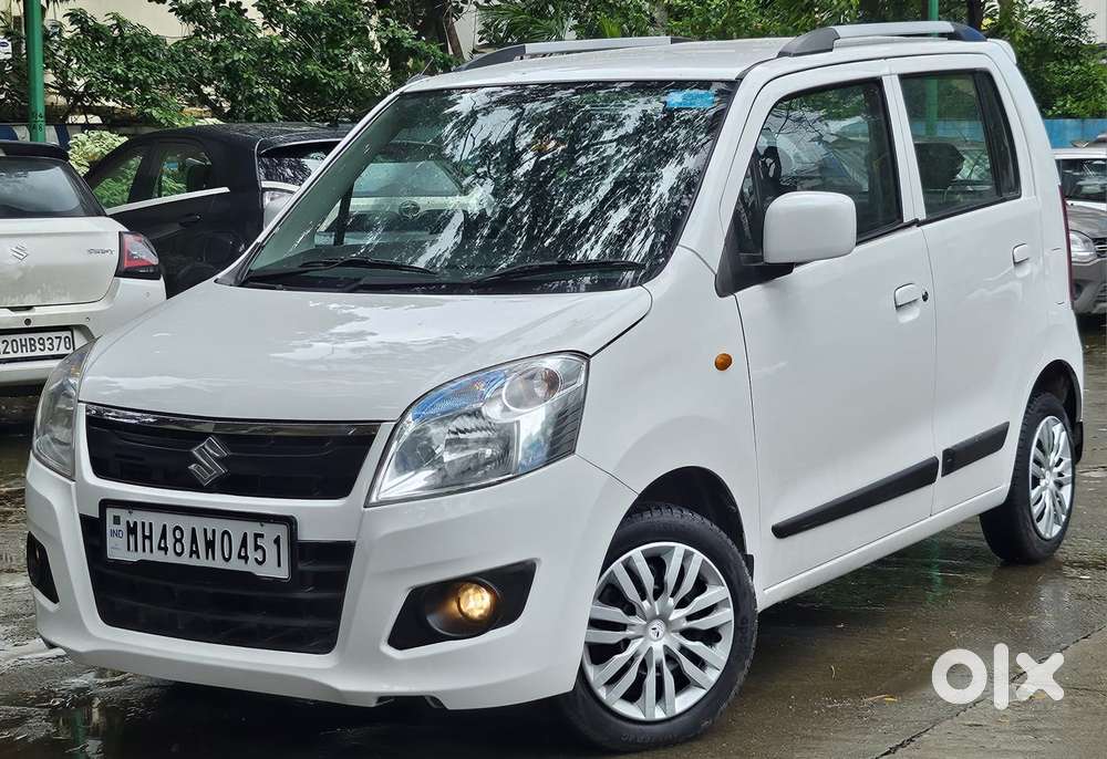 Maruti Suzuki Wagon R Vxi Amt1.2, 2017, Petrol