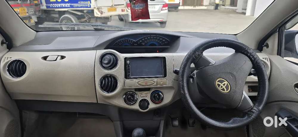 Toyota Etios 2016 Petrol Cng 155000 Km Driven