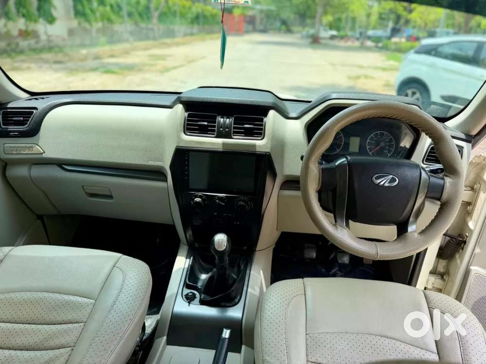 Mahindra Scorpio 1.99 S6 Plus, 2017, Diesel