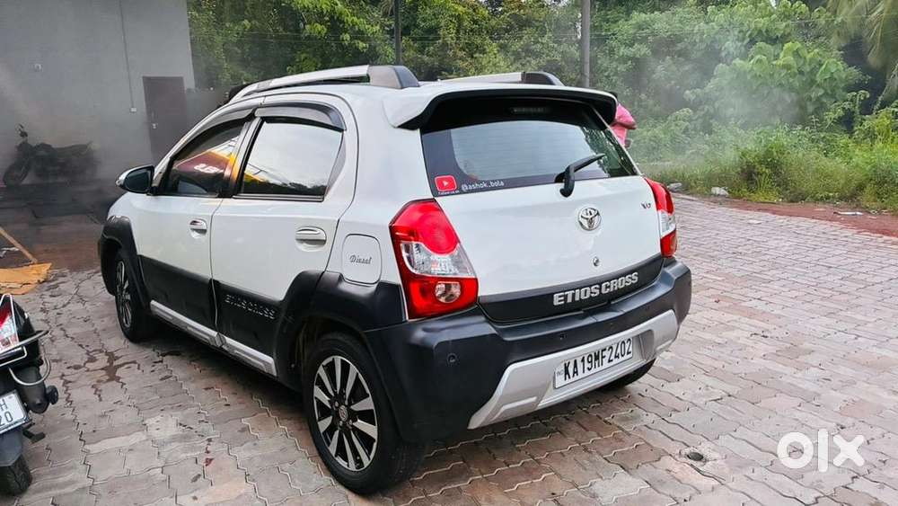 Toyota Etios Cross 2015 Diesel 2015