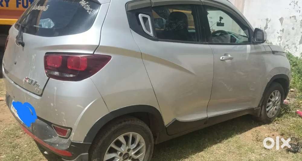 Mahindra Kuv100 2016 Petrol 2nd Owner