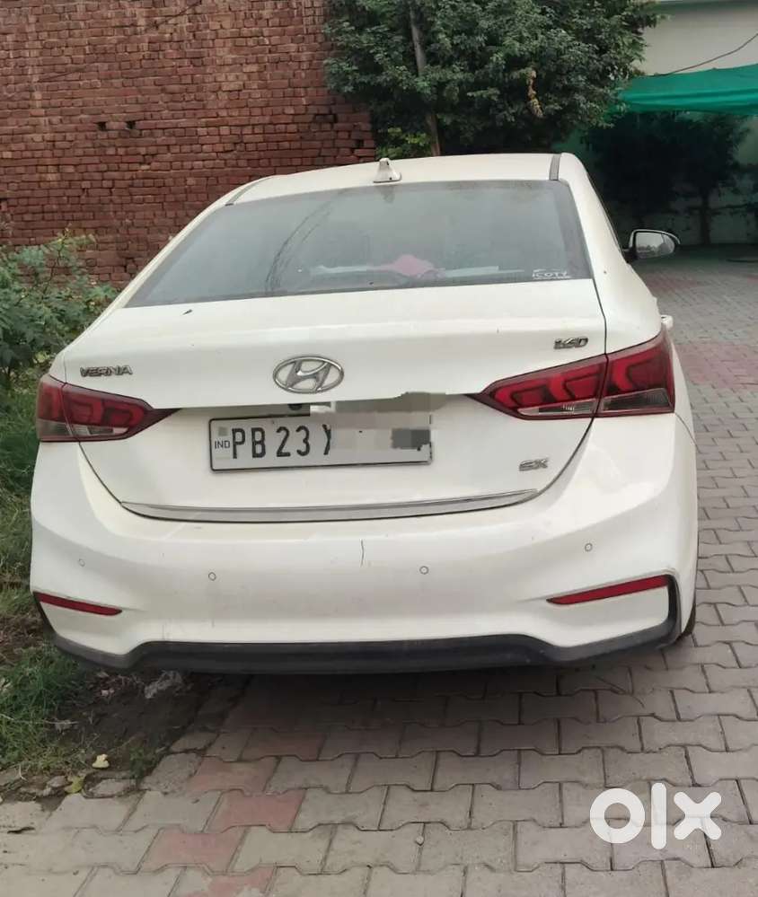 Verna 1.6 Sx Crdi 2018