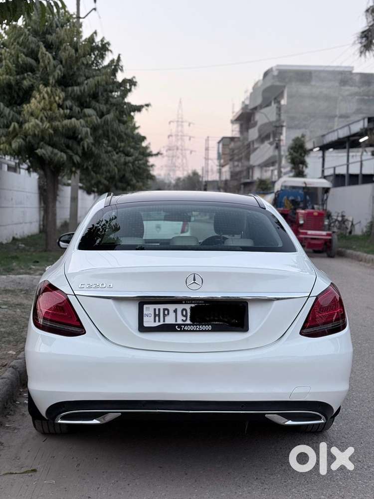 Mercedes-benz C-class 2020 Diesel Well Maintained