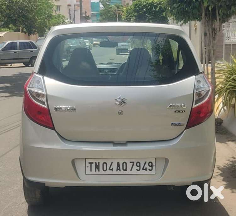 Maruti Suzuki Alto K10 Vxi Amt, 2015, Petrol