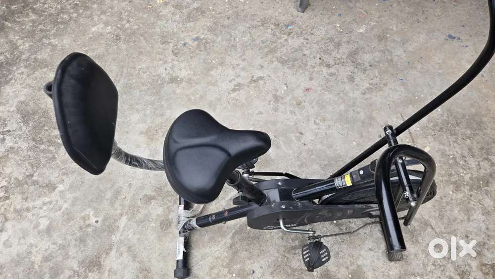 PowerMax Fitness BU-201 Air Bike / Exercise Cycle (120 KG Capacity)