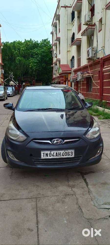Hyundai Verna 2011 – Well Maintained