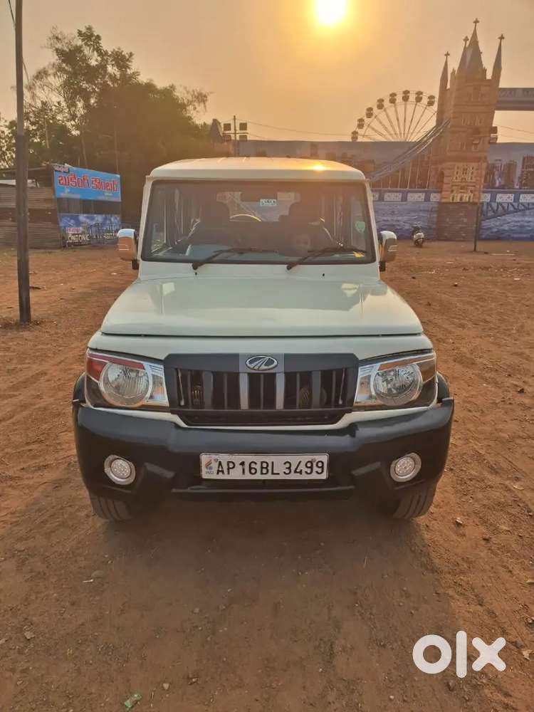 Mahindra Bolero Xl, Renewal Valid Upto 2030, Excellent Condition