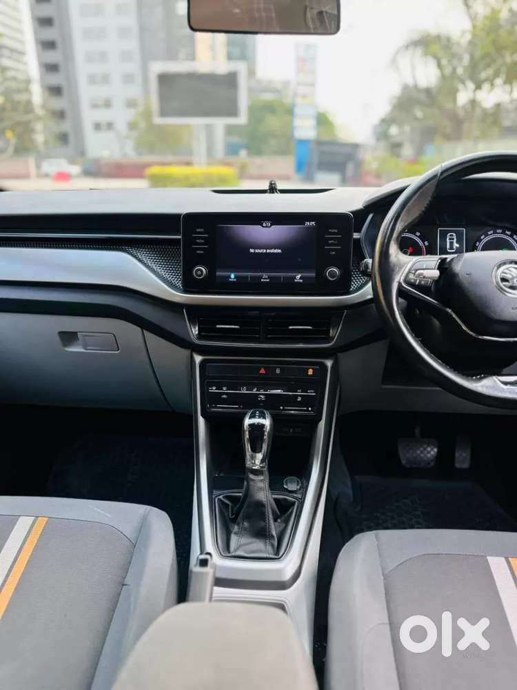 Skoda Kushaq 1.0 Tsi Ambition At, 2022, Petrol